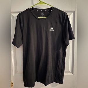 Adidas Short Sleeve Shirt Black